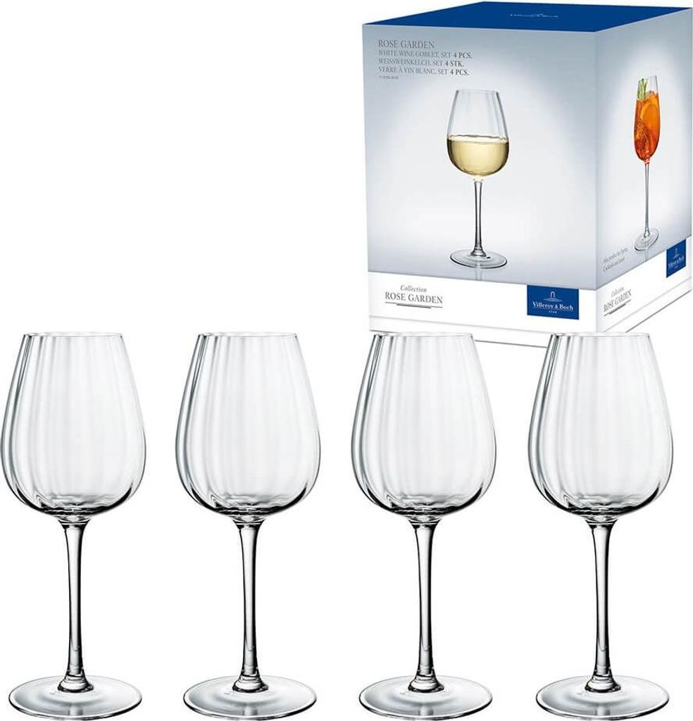 Villeroy & Boch Pohár na bílé víno Rose Garden Set 4 ks. Obrázek produktu 