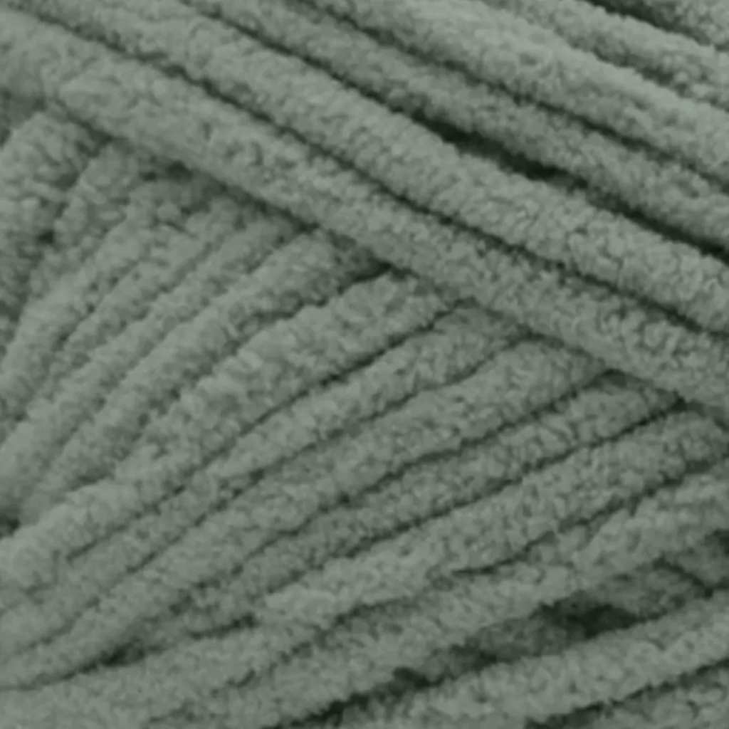 Fil pour couverture grosse maille Bernat Blanket vert fumé pack de 2