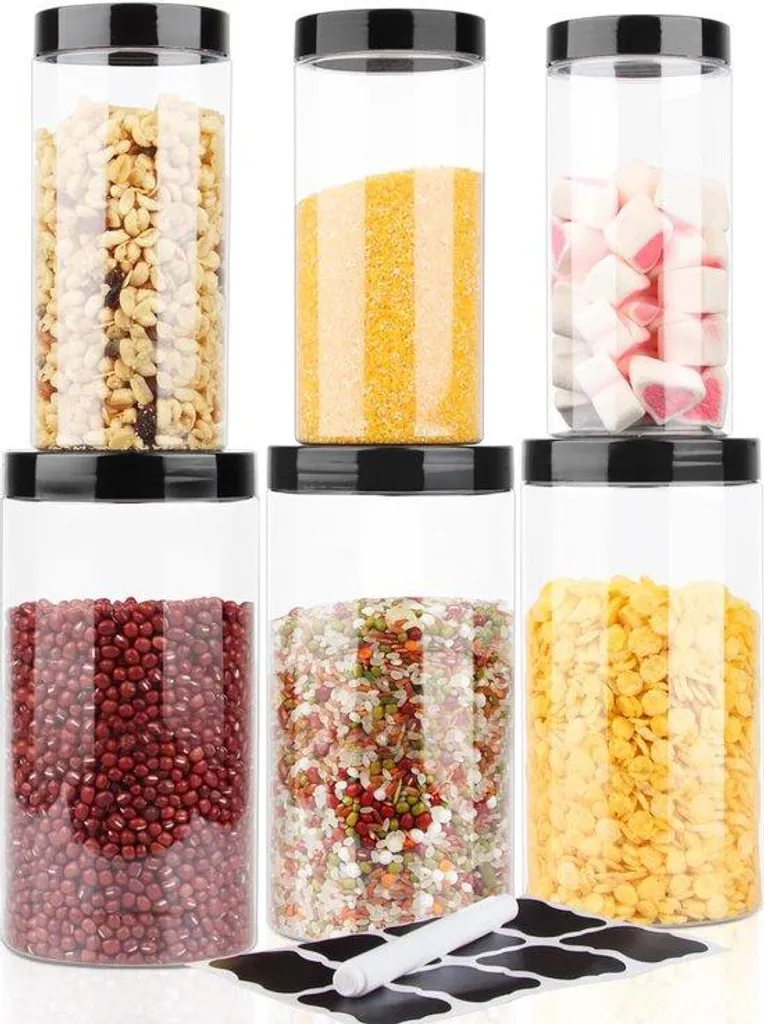 Boîtes Rangement Plastique Anti-Désordre pour Maison et Alimentation
