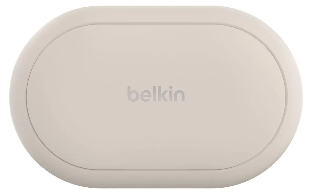Belkin SoundForm ClearFit Casque TWS Bluetooth avec Micro Intégré Sable - 9