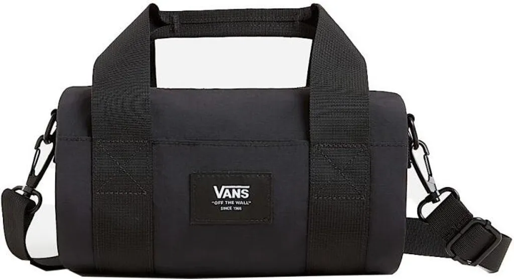 Libérez vos Poches avec le Vans Barreled Mini Bag Noir Compact et Chic