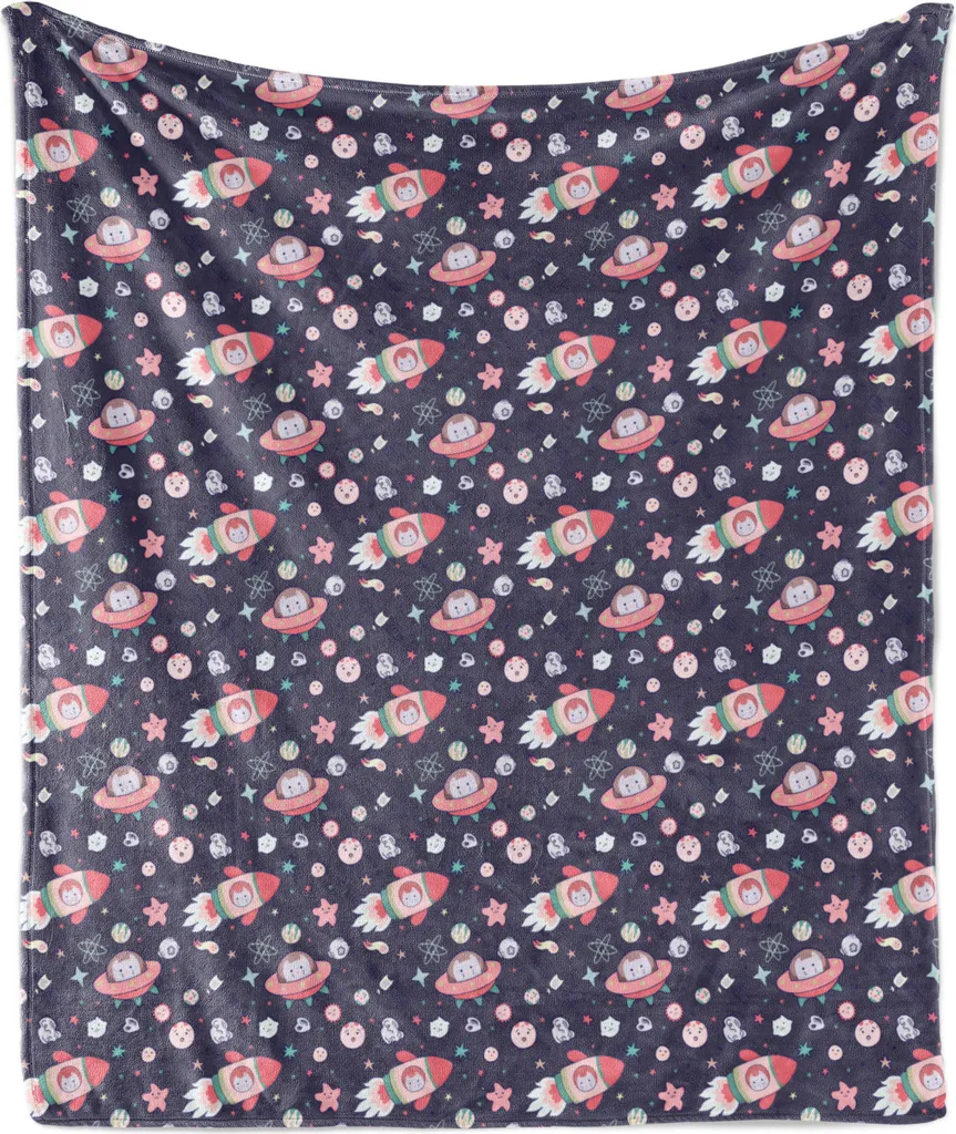Coperta Morbida ABAKUHAUS 175x230 cm - Pile Lavabile - Design Gatto