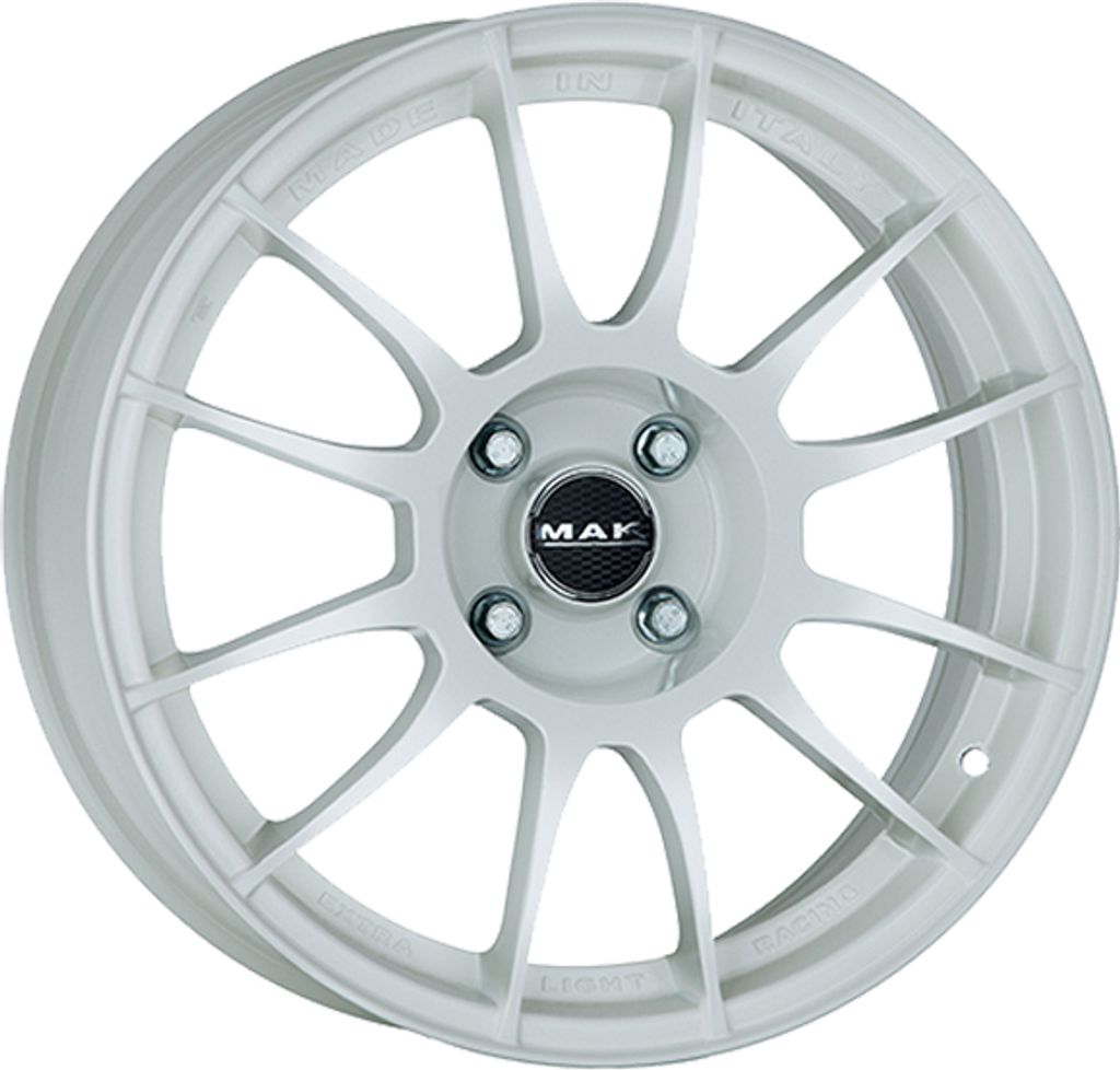 Alufelge Mak Xlr 7X18 4X098 Et 35 Gloss White
