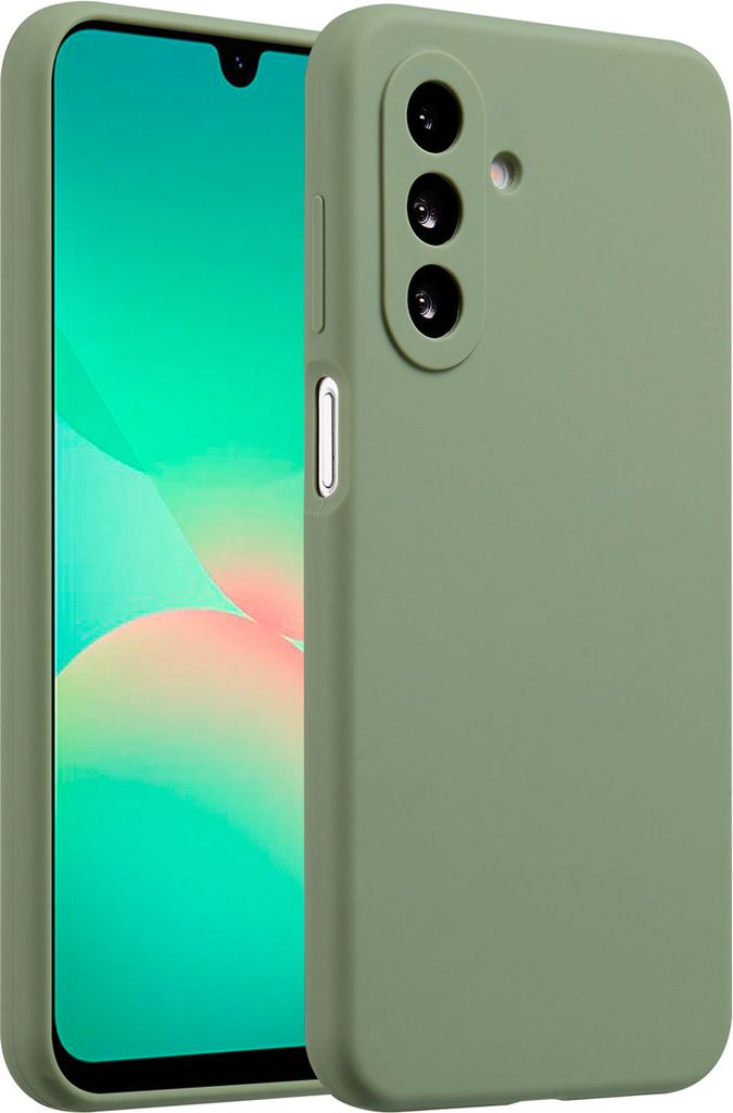 Accezz Liquid Silikoncase Samsung Galaxy A26 - Grün