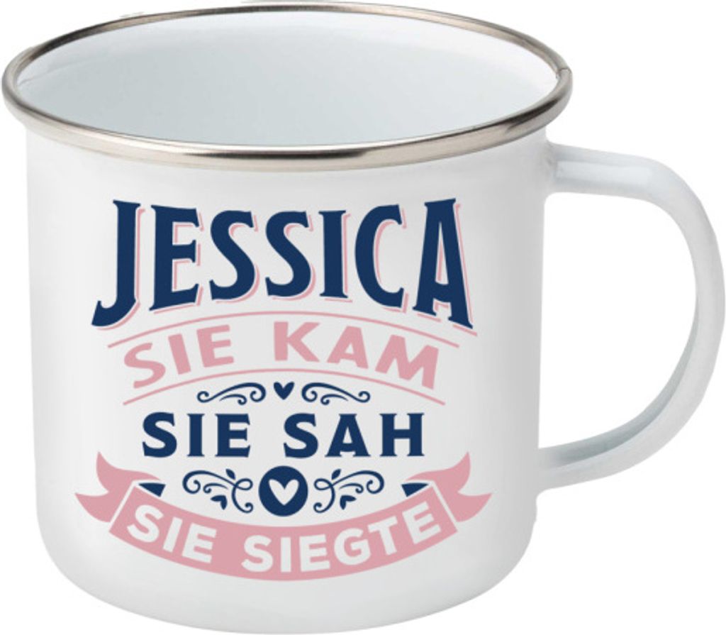 Top Lady Kaffeetasse Kaffeebecher Jessica