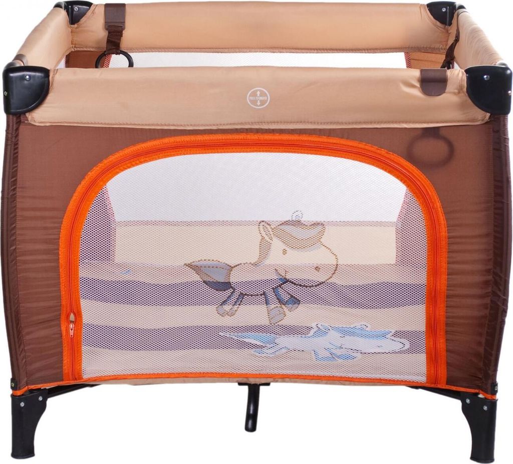 CARETERO Laufstall Baby Laufgitter Laufstall Produktbild 