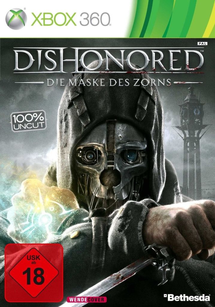 Dishonored Xbox360 Budget