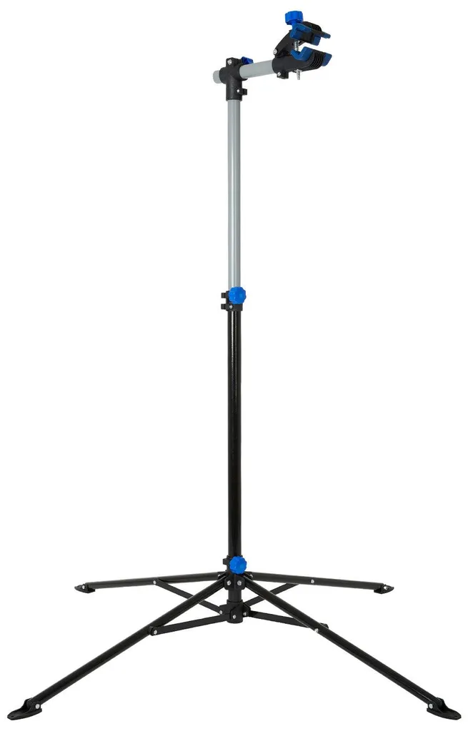 Support de réparation vélo Radon Basic v2 - Pied d'atelier stable noir