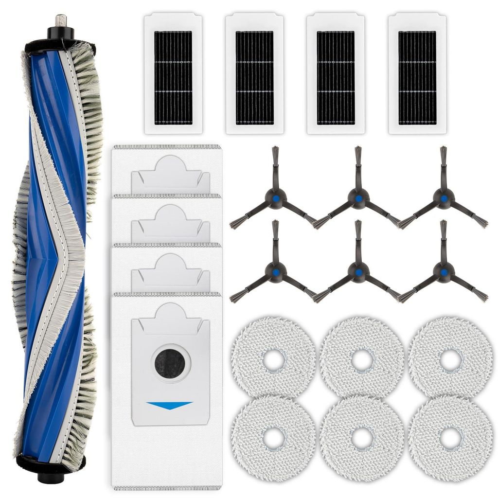 Zubehörset (21 tlg.) für ECOVACS DEEBOT X5 Omni/Pro