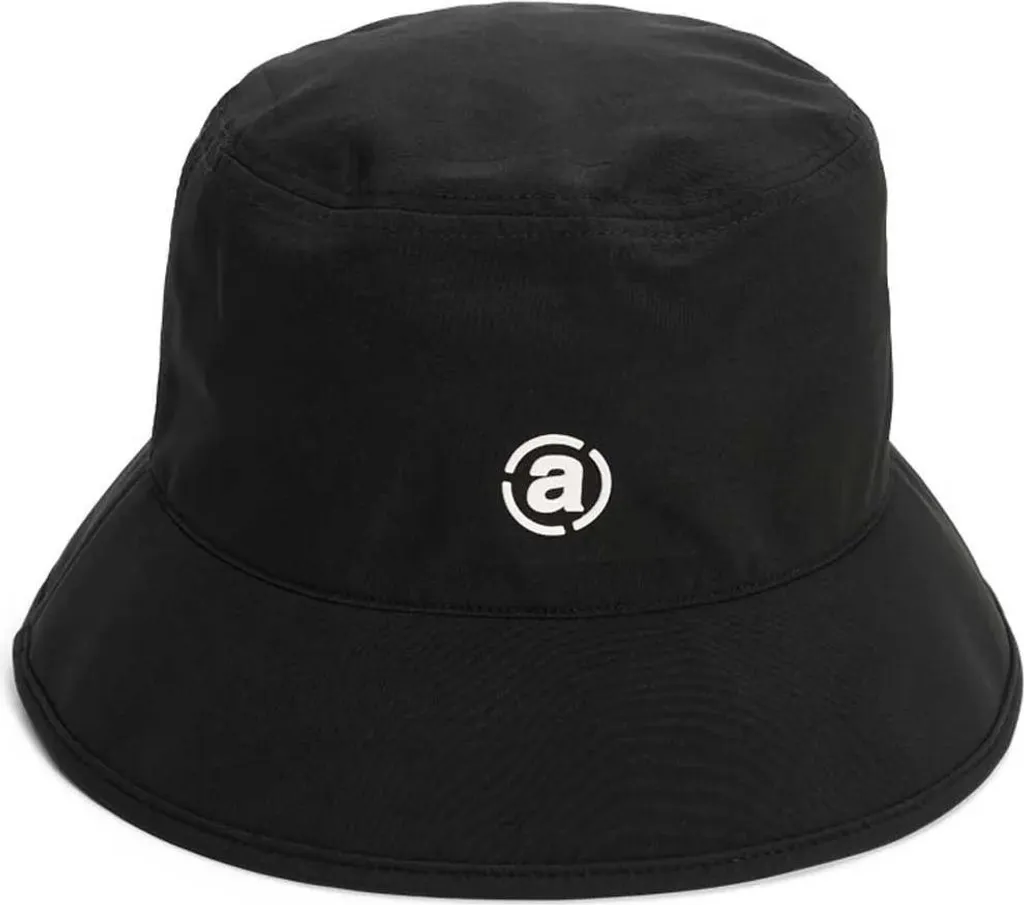 Anti-Éblouissement : Chapeau de Golf Abacus Lahinch Noir M Protection UV