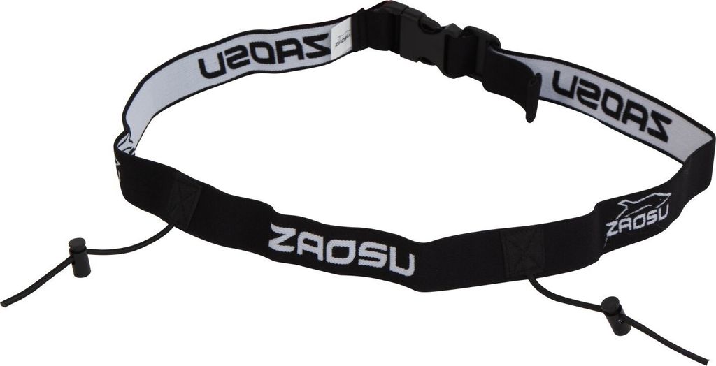 ZAOSU Triathlon Startnummernband | Unisex Racenumber Belt, Produktbild 