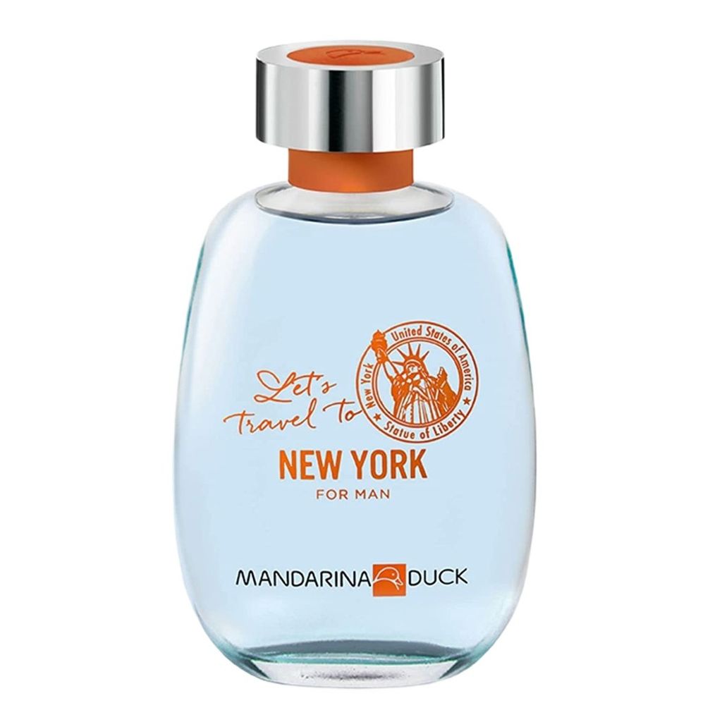 Mandarina Duck Let's Travel To New York For Man Woda Zdjęcie produktu 