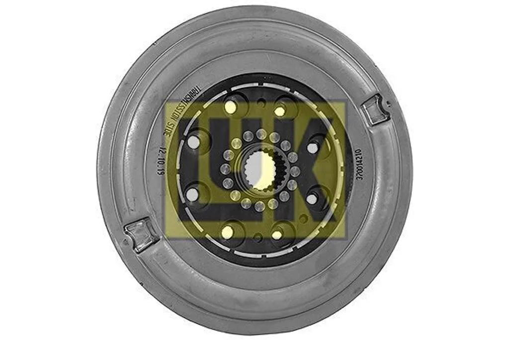 Disque d'embrayage LuK 370 0142 10 - Disque d'entraînement de 338 mm