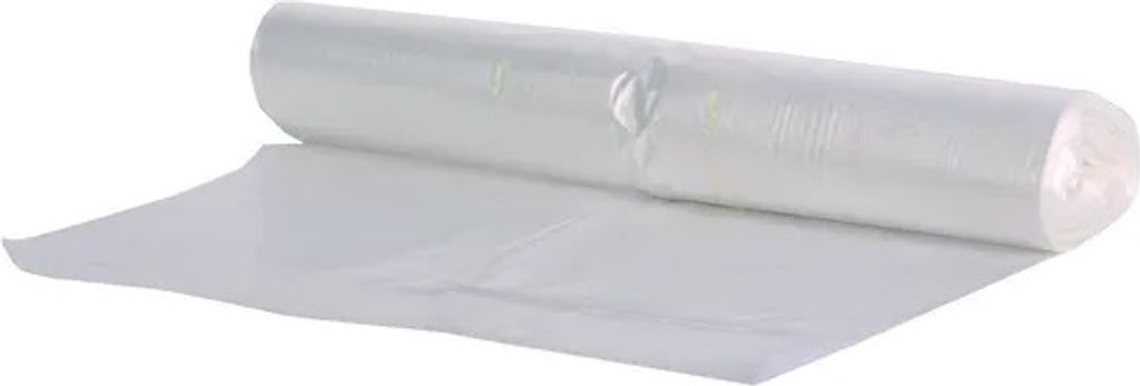 Afvalzak HDPE 50x55 cm transparant T15 - 1000 stuks