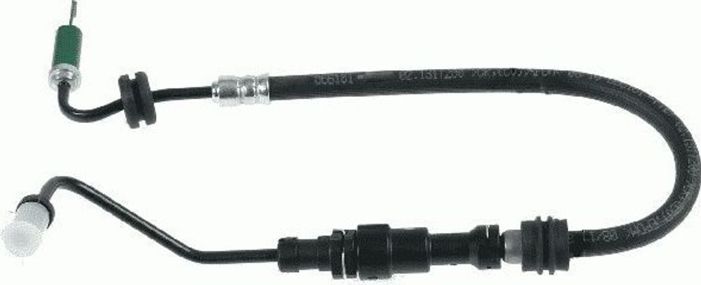 SACHS 6270 600 002 Kupplungsschlauch OE 2T147A512KD kompatibel mit Transit, Tourneo