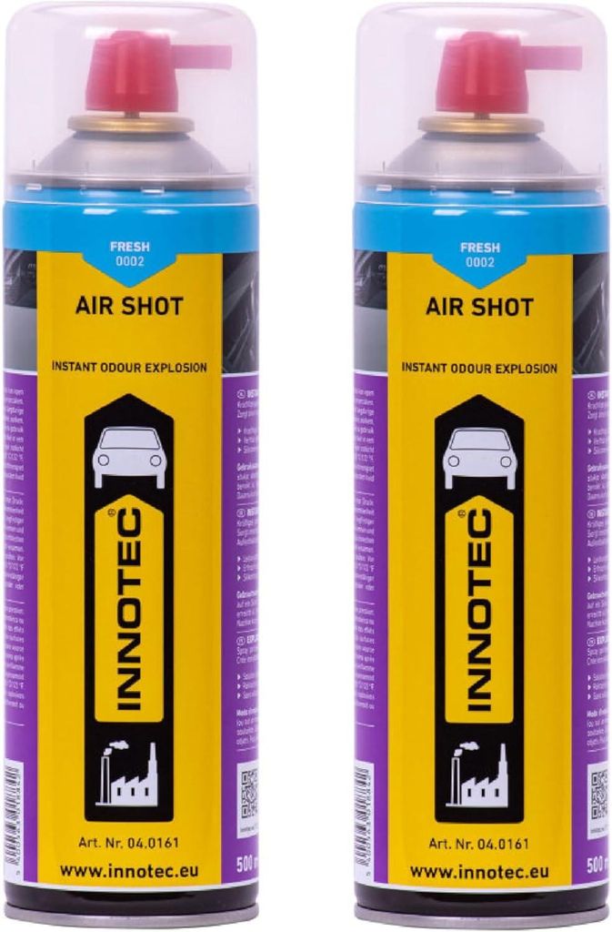 2 pezzi Innotec Air Shot Fresh Blu Esplosione di profumo Immagine del prodotto 