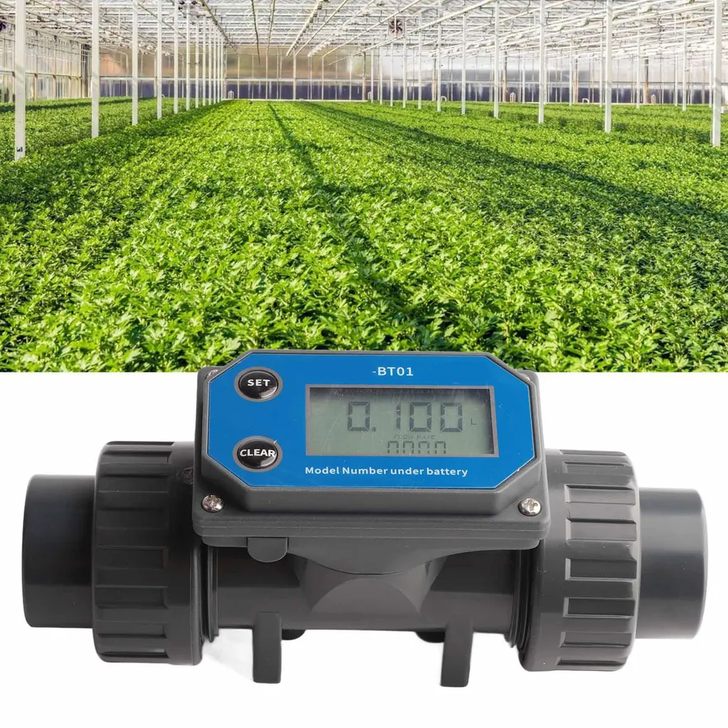 Contrôlez votre Consommation d'Eau avec ce Débitmètre Numérique Précis - 3