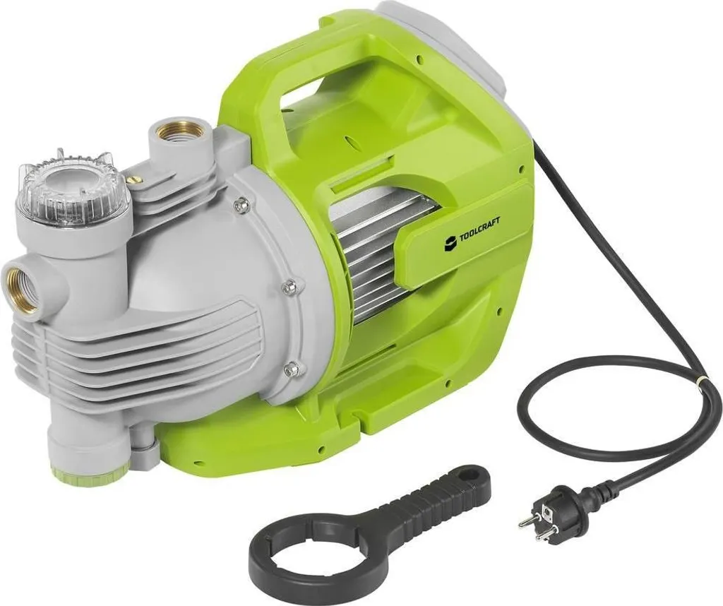 Pompe de jardin 7000 l/h TOOLCRAFT - Solution pour manque de pression eau - 5