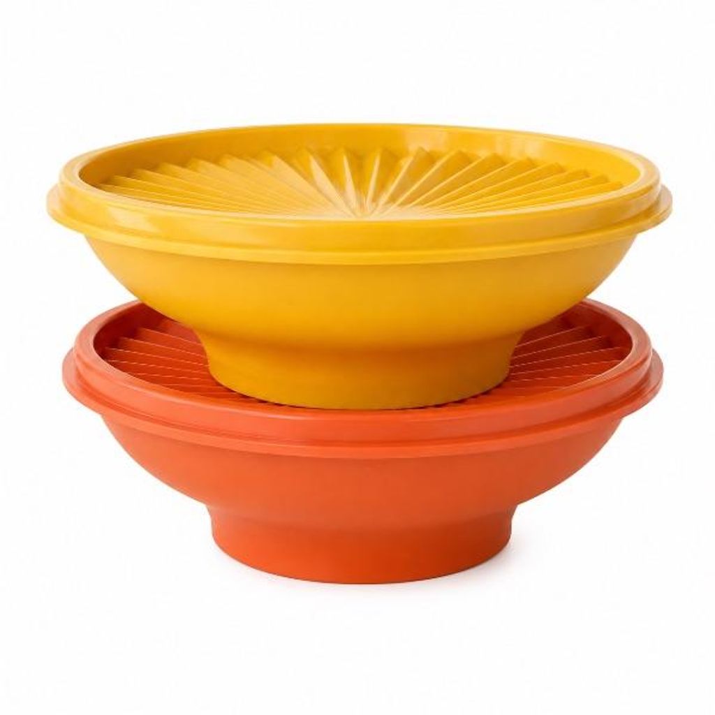 TUPPERWARE, coperchi "Sonnendeckel", 2 pezzi, capacità 400 Immagine del prodotto 