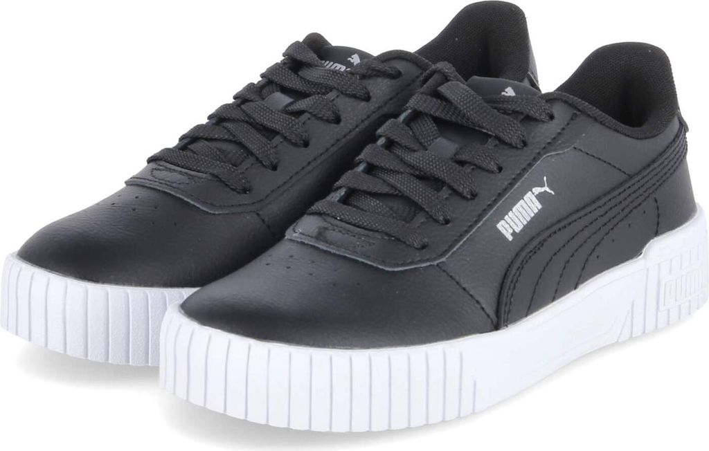 Puma Damen Low Sneaker CARINA 2.0 Schwarz  Größe: 40 Produktbild 