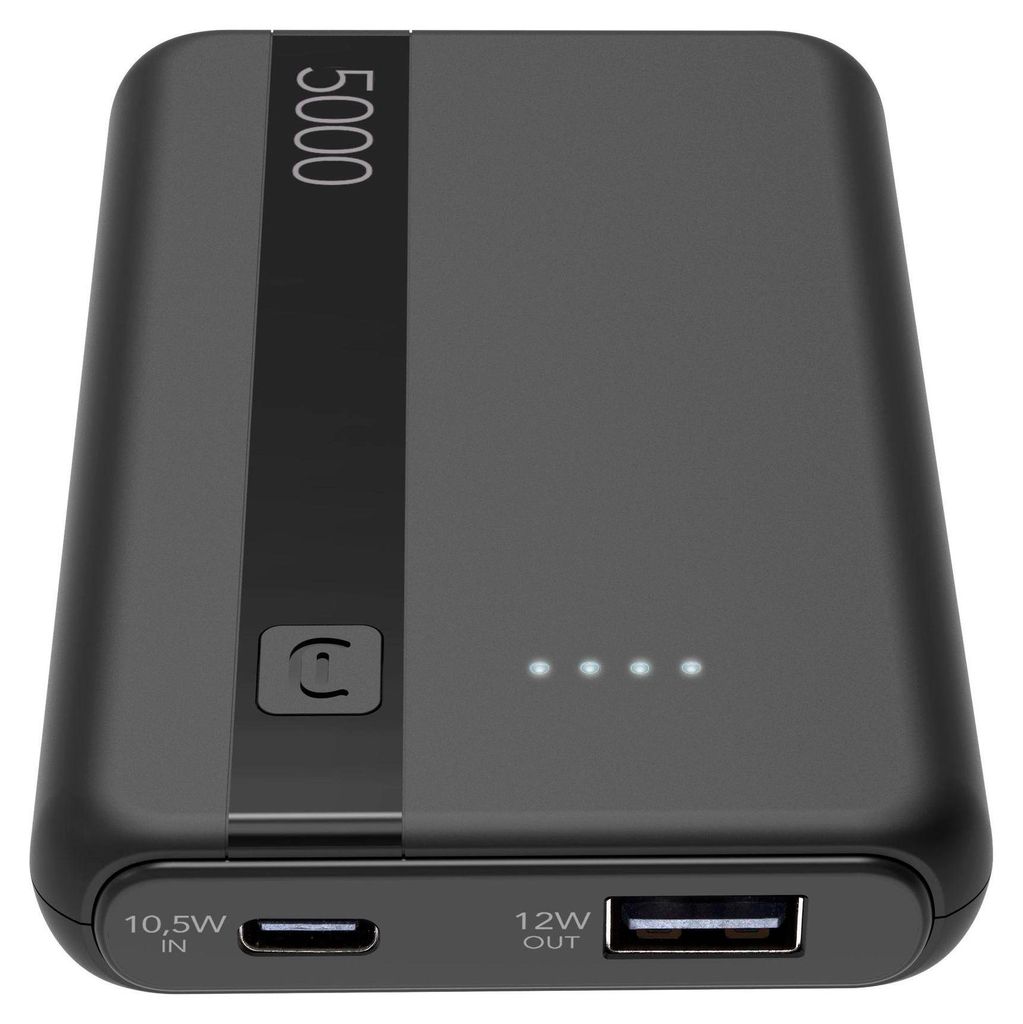 Cellularline Power Bank 5000, 5000 mAh, Lithium-Ion Produktbild 