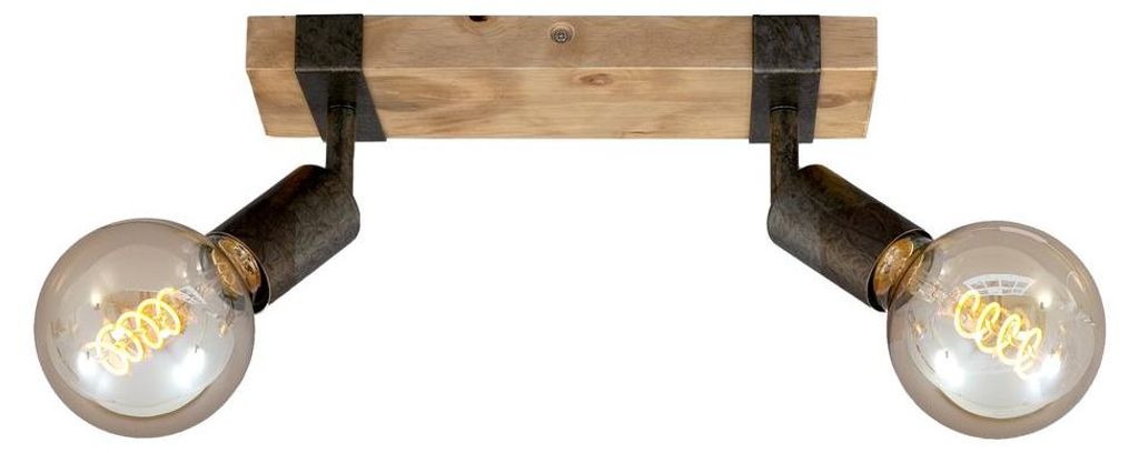 Plafonnier Spot BRILONER LEUCHTEN WOOD BASIC, 25 W, IP20, Image du produit 