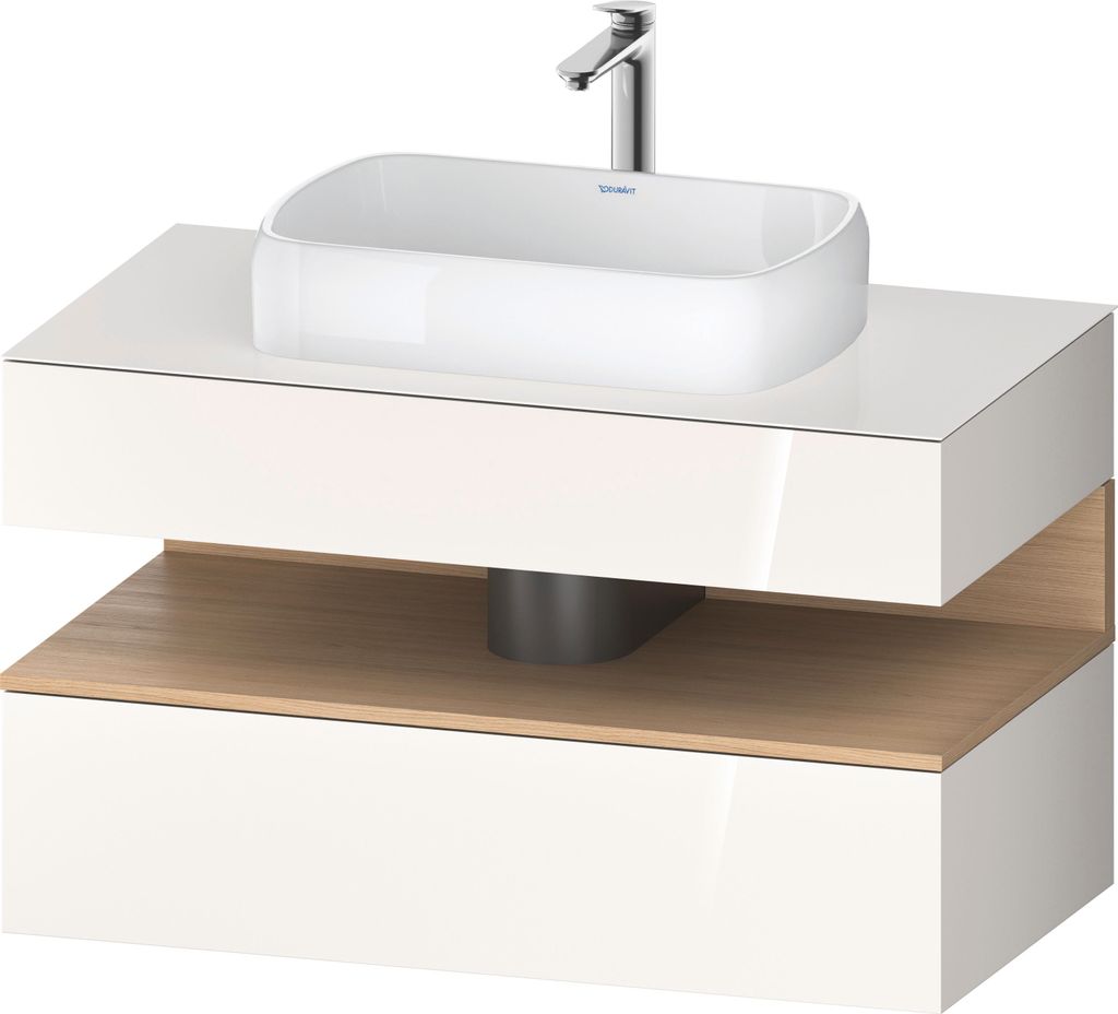 DURAVIT QA4731030220010 QTG KWTU WH Ek. 1000x550x600 Wß Hgl.