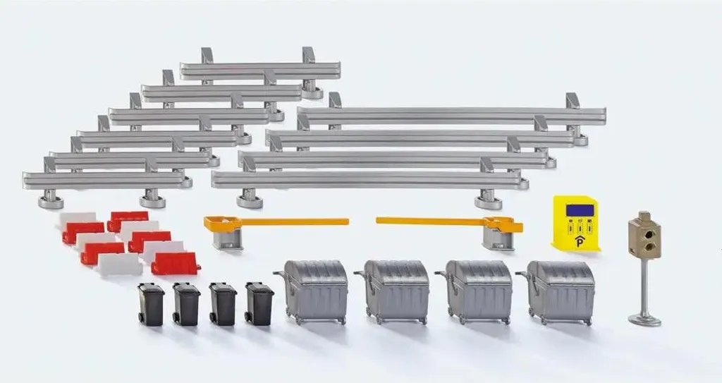 Circuit Urbain SlKU World : Pack Accessoires pour Simuler la Ville - 3