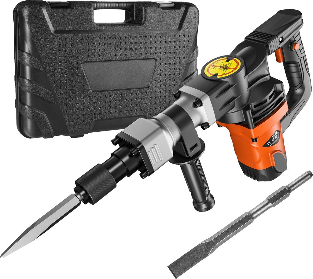 VEVOR Hochleistungs-Betonbrecher Abbruchhammer 1400 W, 19 J Produktbild