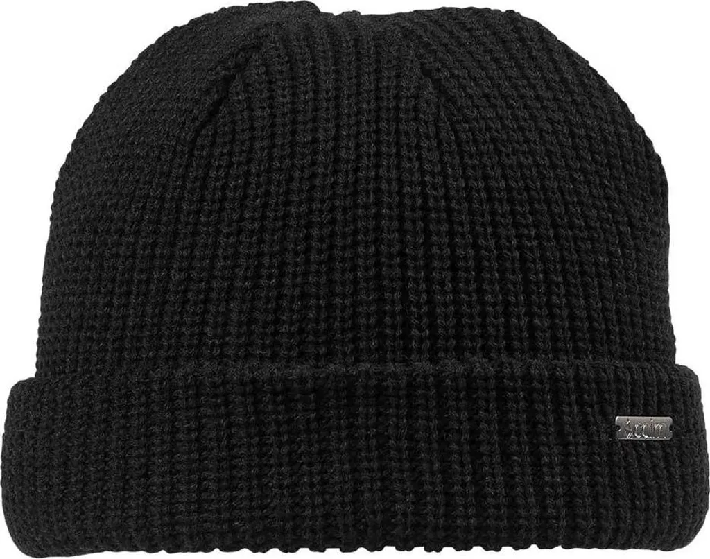 Berretto Unisex Cairn Malo Nero: Caldo, Sostenibile e Versatile