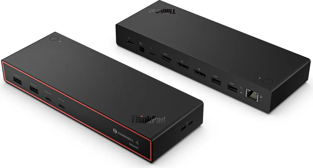 Station Travail Lenovo ThinkPad Thunderbolt 4 Multi-Écrans 4K 100W