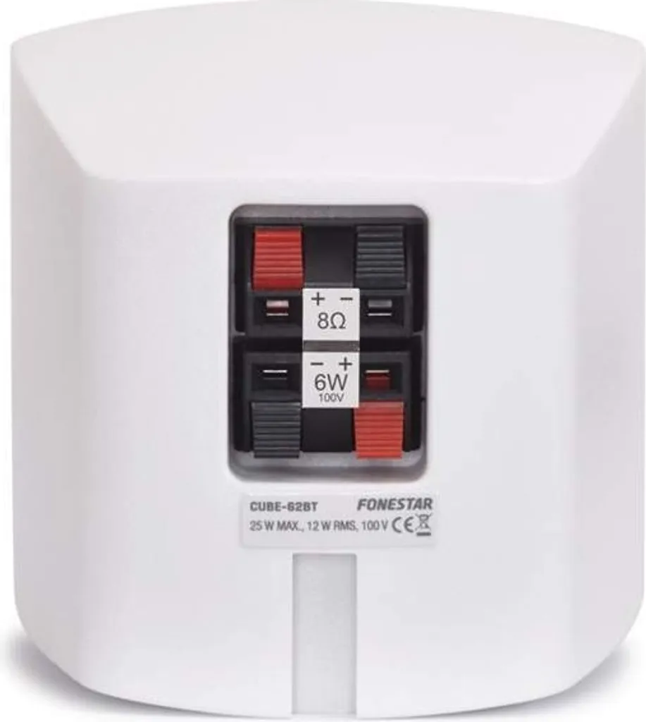 Enceintes CUBE62BT avec amplification intégrée et son stéréo puissant - 2