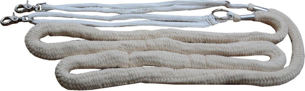 Longierhilfe Amka Baumwolle Natural natur in XF/S
