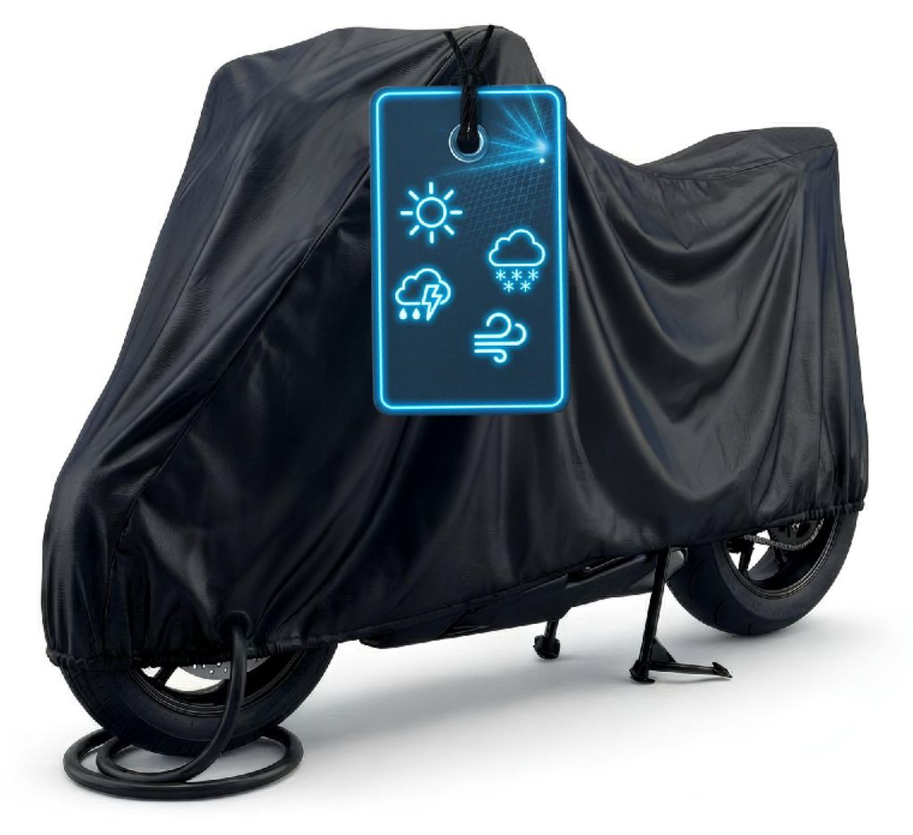 Motorrad Abdeckplane All Weather M, 100% wasserdichte Produktbild 