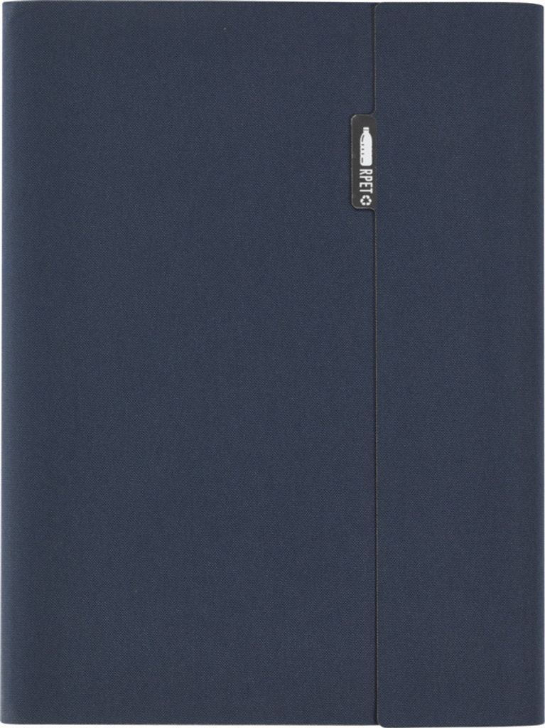 Mappe "Liberto", recyceltes Material PF4262 (Einheitsgröße) (Marineblau)