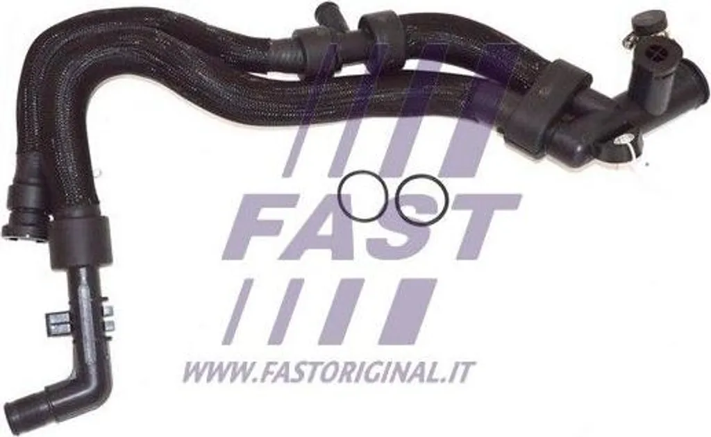Tuyau de radiateur pour réparation système refroidissement Citroën C3 C2