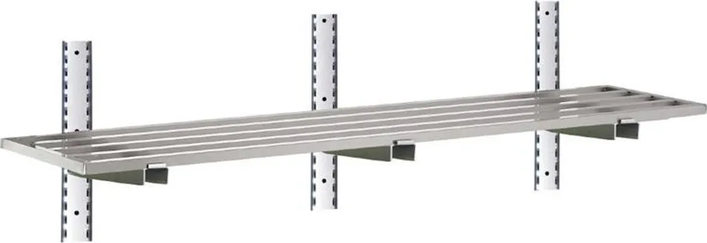 Étagère Gastro M 1400x400x20mm : Stockage Mural pour Restaurateur Pro