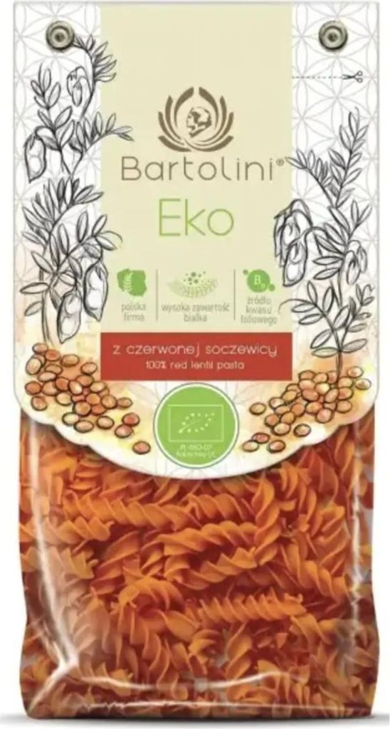 Bartolini Rote Linsen-Protein-Nudeln  250 g Produktbild 