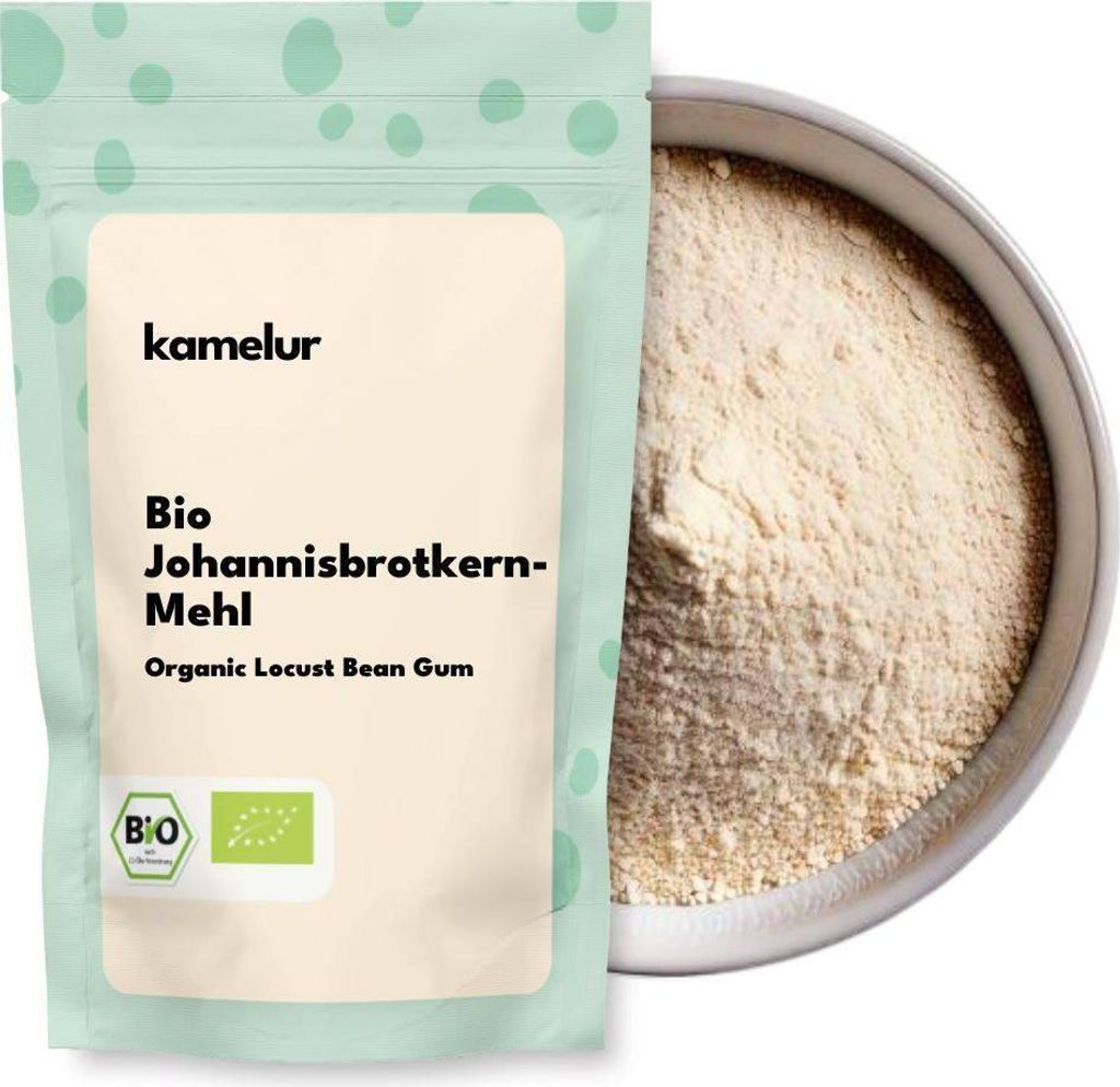 Kamelur Bio Johannisbrotkernmehl 100 g