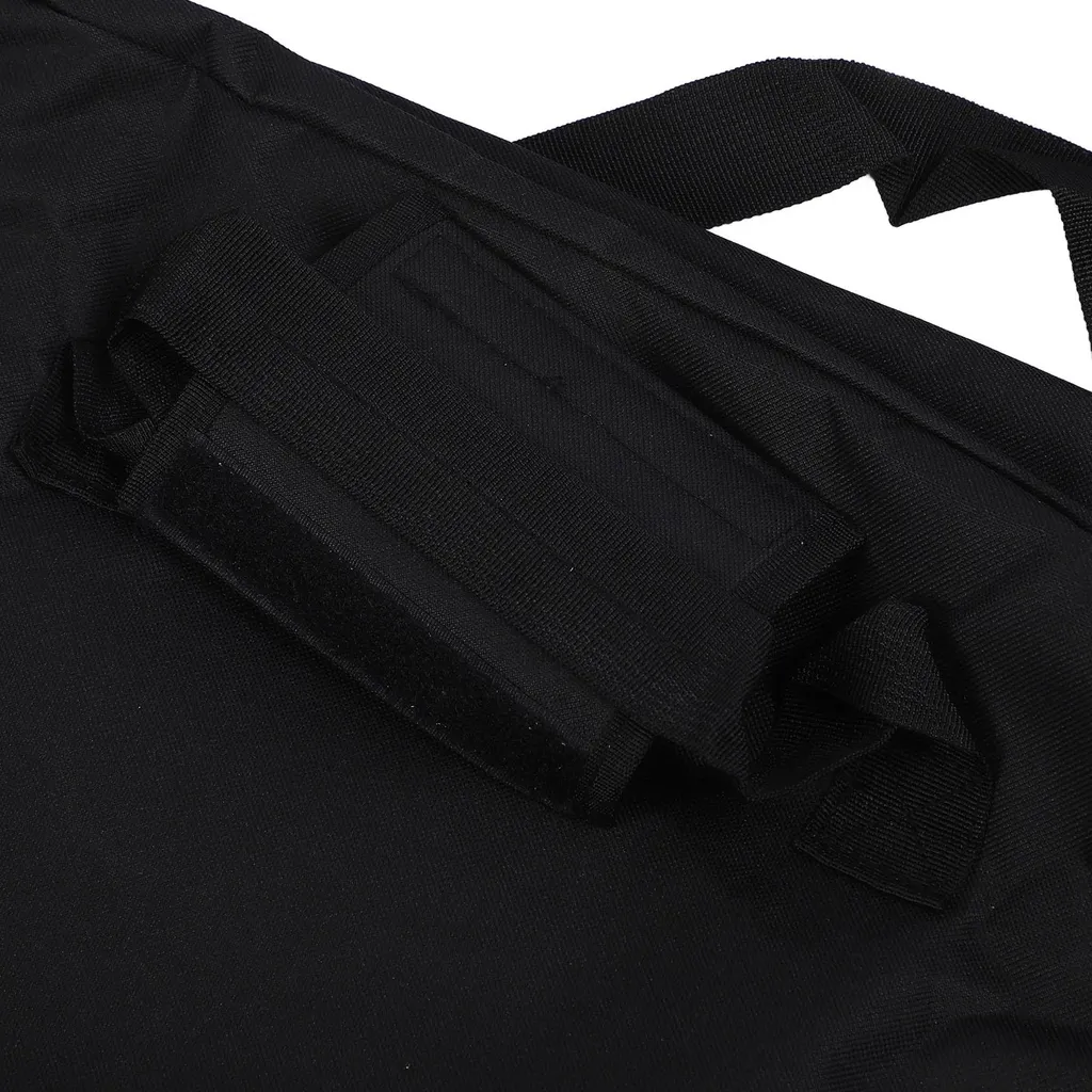 Sac de rangement pour déambulateur avec revêtement imperméable noir - 15