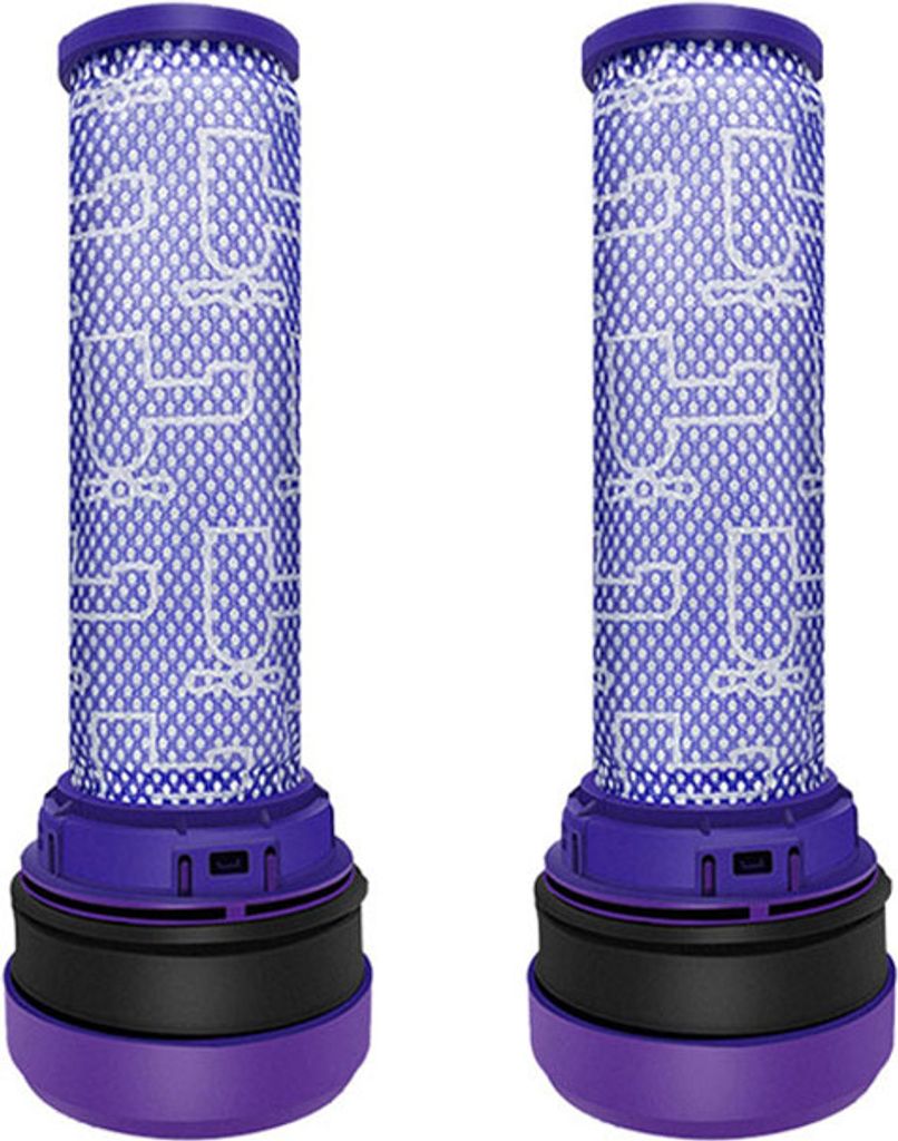 Filtro Di Ricambio Per Aspirapolvere Portatile Wireless F8 – Nucleo In ABS, Efficace Filtrazione Polvere, Dimensioni 8,5 X 2,5 Cm