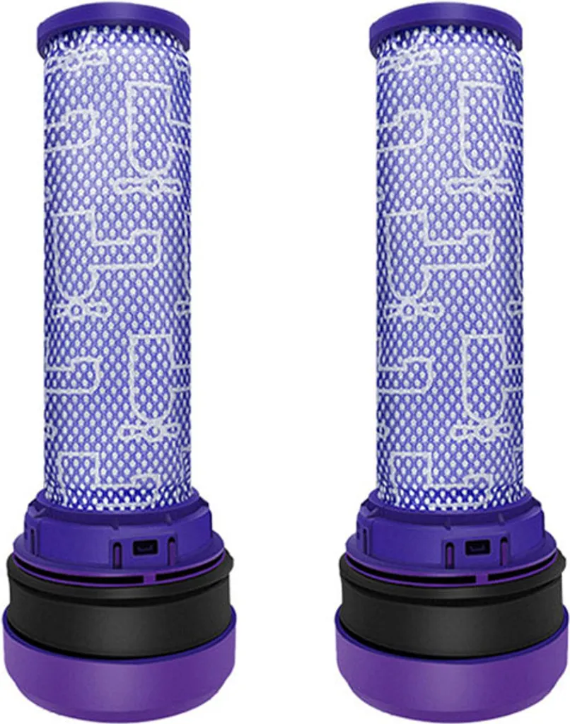 Retrouvez l'aspiration de votre Dyson avec ce pack de 2 filtres bleus