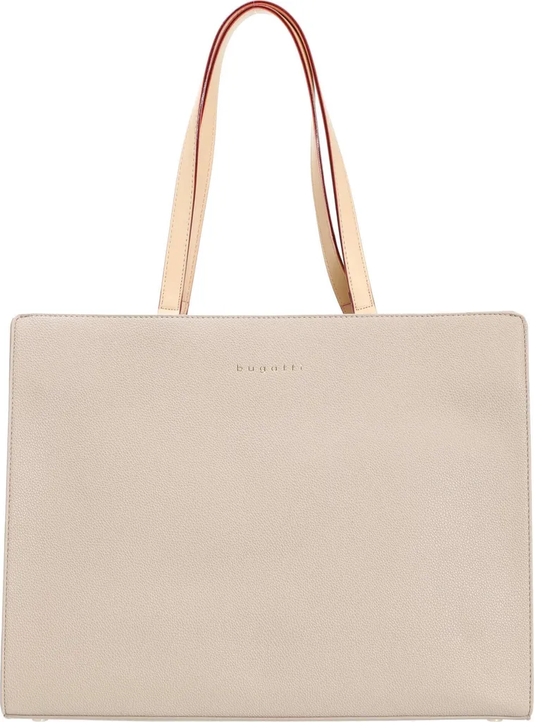 Sac d'ordinateur portable Ella bugatti - Serviette business beige taupe