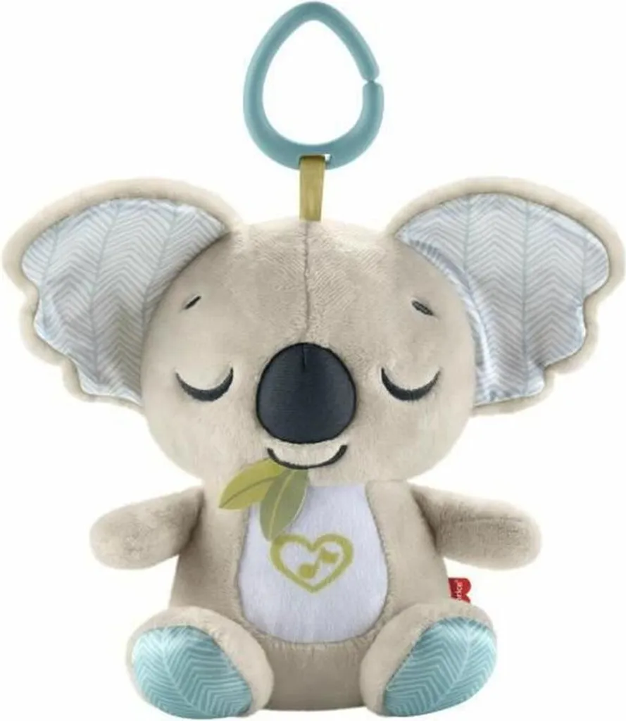 Peluche de Dentition Fisher-Price Bleu Plastique - Éveil du Nourrisson