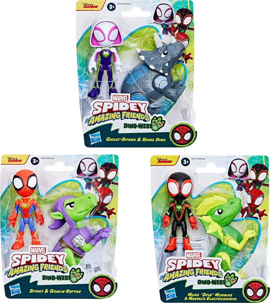 Spider-Man Spidey und seine erstaunlichen Freunde 2er-Pack Produktbild 