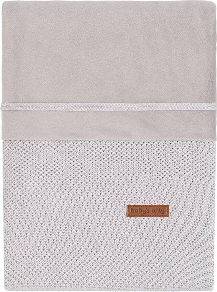 Baby's Only Bettbezug Classic - Silbergrau - 100x135 cm