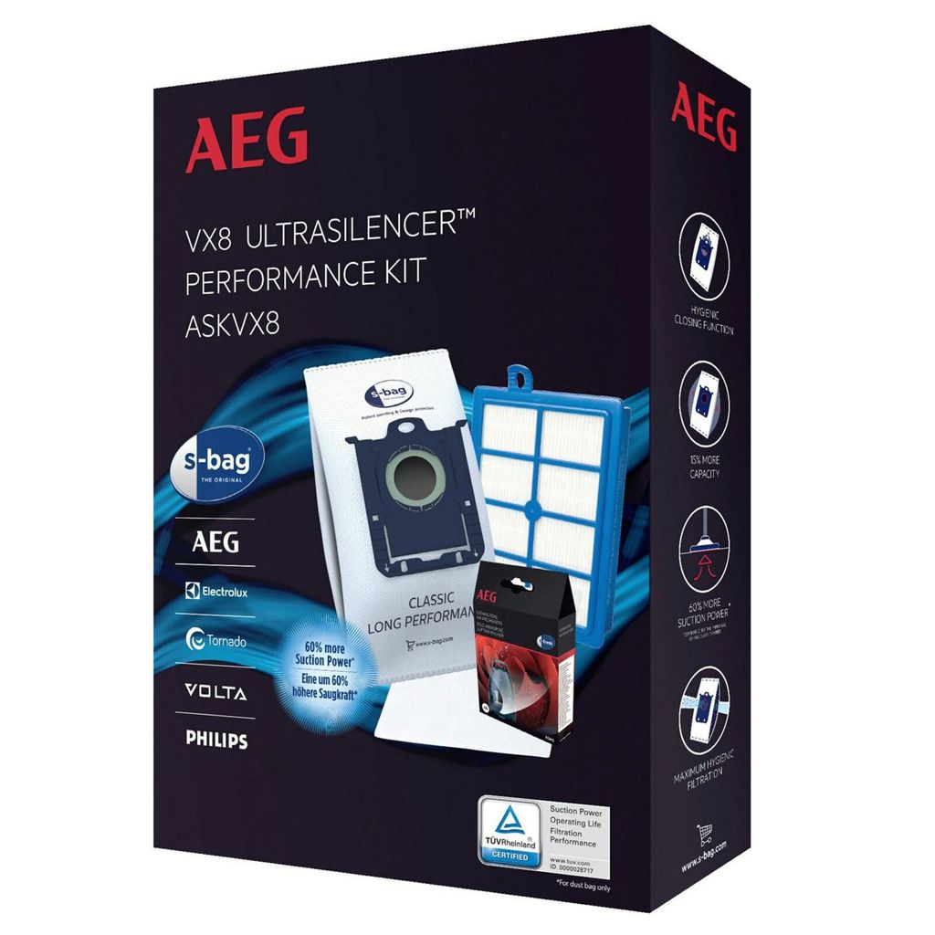 AEG ASKVX8, Starter Pack, Multicolore, Scatola, 4 pezzi, 1 Immagine del prodotto 