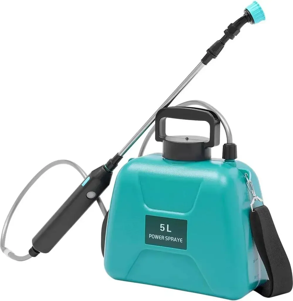 Pulvérisateur à dos à batterie 5L portable pour jardinage sans fil