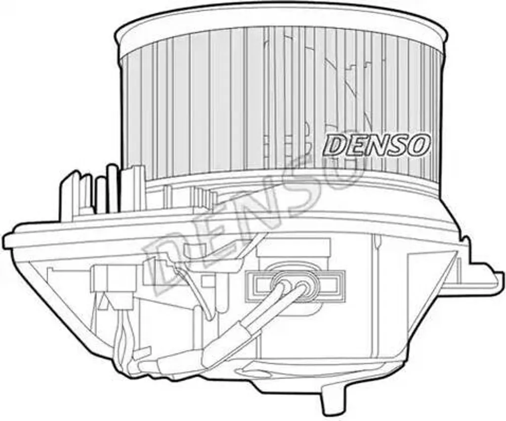 Moteur ventilation habitacle Xsara ZX - DENSO DEA07005 pour chauffage