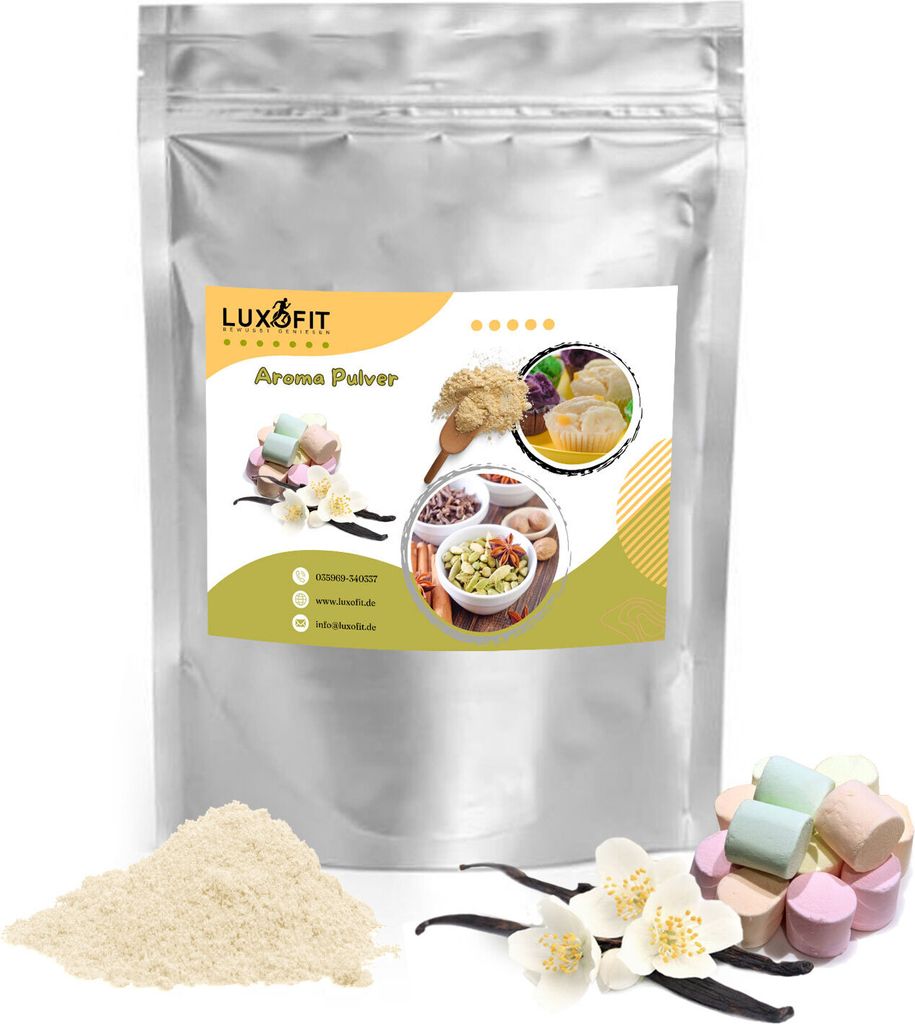 Marshmallow Aroma Pulver 1kg